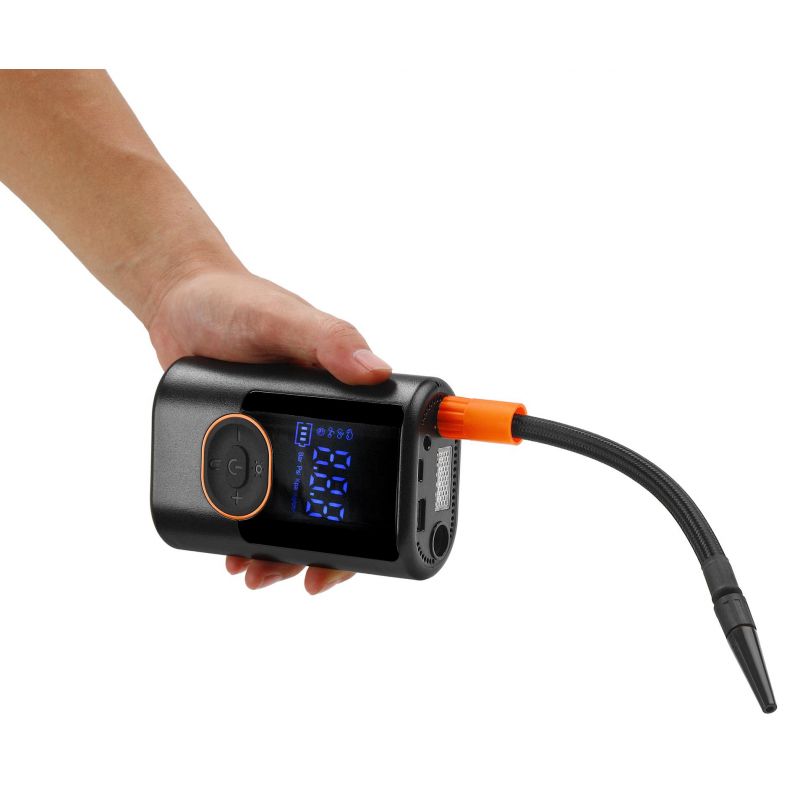 Akumulátorový kompresor, 5000mAh | KD5500