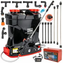 Akumulátorový postrekovač RTOA0109, 20 L | RED TECHNIC (Výstavný kus)