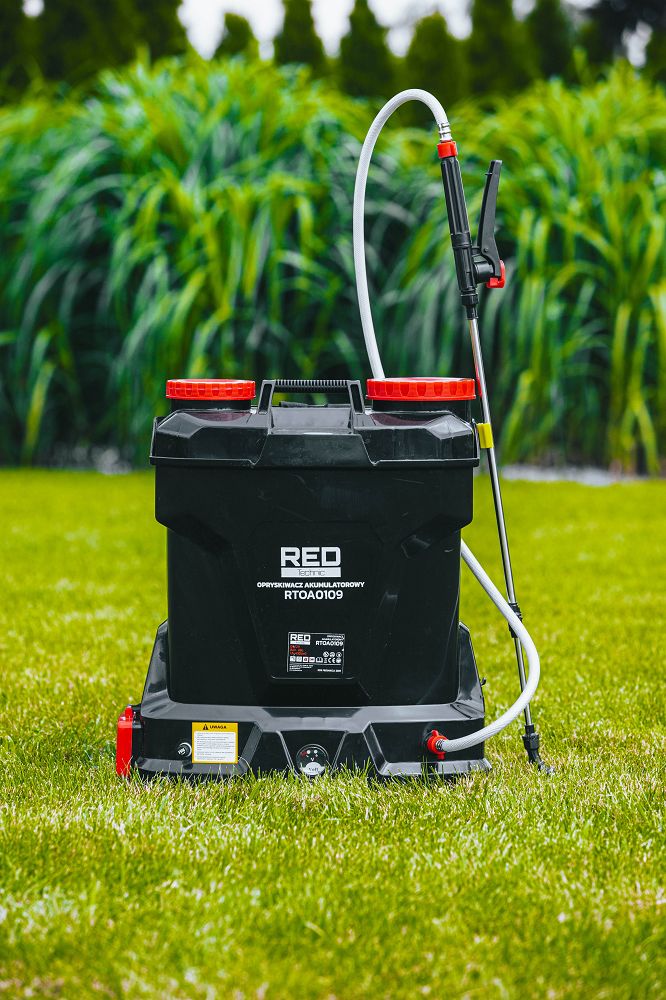 Akumulátorový postrekovač RTOA0109, 20 L | RED TECHNIC (Výstavný kus) – Obrázok 12