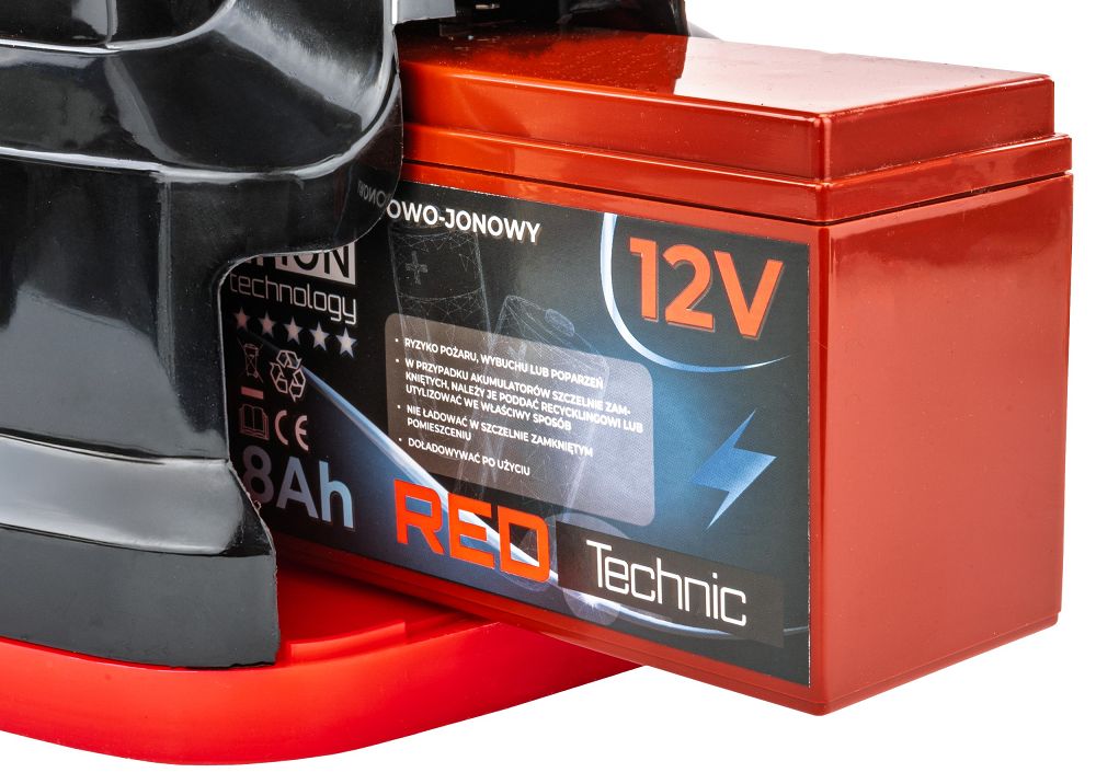Akumulátorový postrekovač RTOA0109, 20 L | RED TECHNIC (Výstavný kus) – Obrázok 9