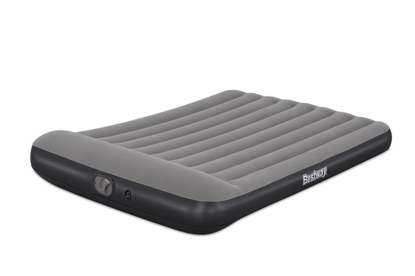 Nafukovací matrac s pumpou, 203x152x30cm, čierny | Bestway
