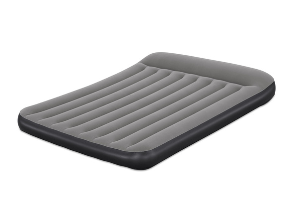 Nafukovací matrac s pumpou, 203x152x30cm, čierny | Bestway