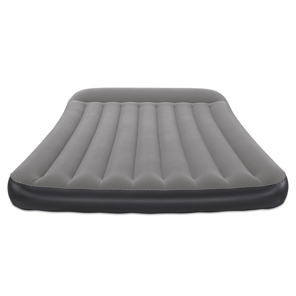 Nafukovací matrac s pumpou, 203x152x30cm, čierny | Bestway