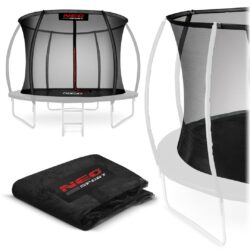 Vnútorná ochranná sieť na trampolínu, 252cm | Neo-Sport