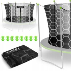 Vnútorná ochranná sieť na trampolínu, 465cm | Neo-Sport