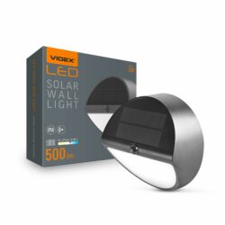 Solárne LED svetlo s pohybovým senzorom 002, 500lm | VIDEX