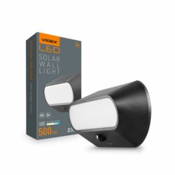 Solárne LED svetlo s pohybovým senzorom 001, 500lm | VIDEX