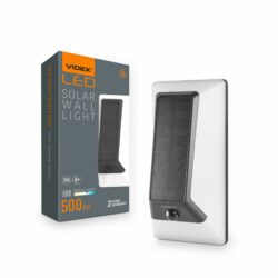 Solárne LED svetlo s pohybovým senzorom 003, 500lm | VIDEX