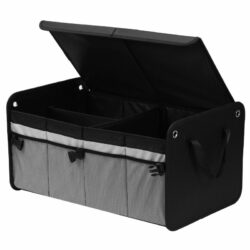 Organizér do auta, 60x37x32cm, sivý | KD11881