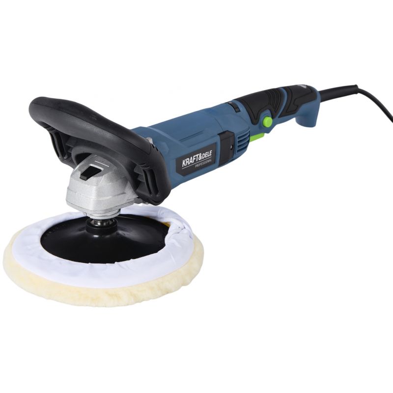 Elektrická leštička, 180mm, 2600W | KD3043