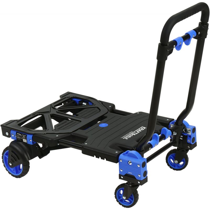 Skladací prepravný vozík 2v1, 150kg | KD3094