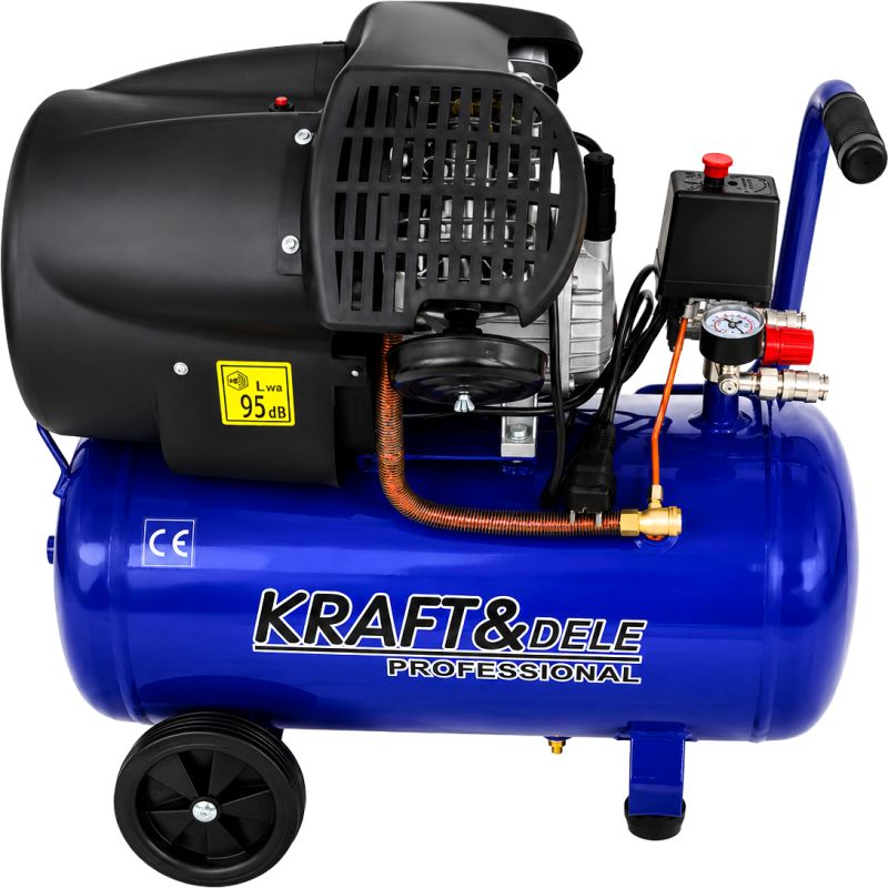 Olejový kompresor, 50L, 3,5kW | KD4049