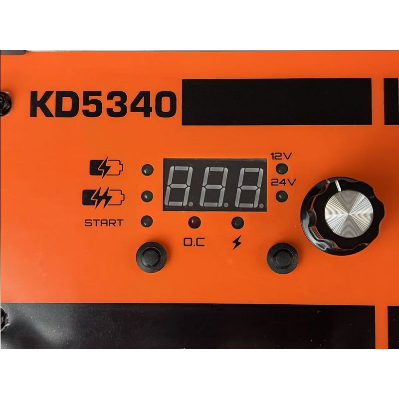 Autonabíjačka so štartérom, 20-250Ah, 12/24V, 35A | KD5340