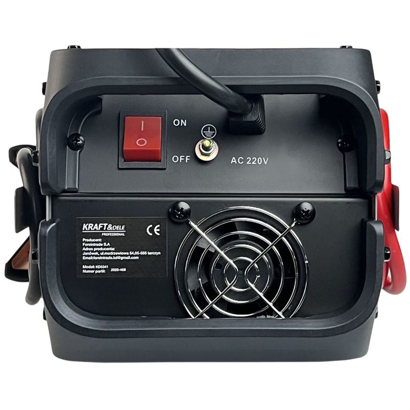 Autonabíjačka so štartérom, 20-500Ah, 12/24V, 60A | KD5341
