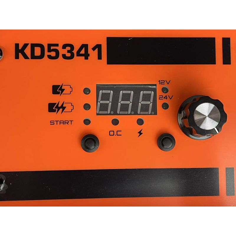 Autonabíjačka so štartérom, 20-500Ah, 12/24V, 60A | KD5341