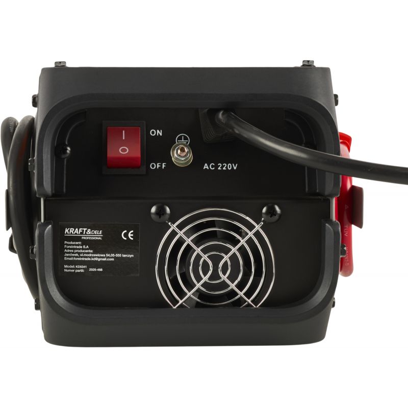 Autonabíjačka so štartérom, 20-500Ah, 12/24V, 60A | KD5341