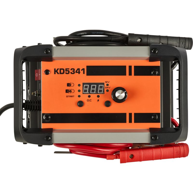Autonabíjačka so štartérom, 20-500Ah, 12/24V, 60A | KD5341