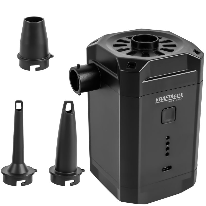 Akumulátorová pumpa s nástavcami, 5500mAh | KD5501