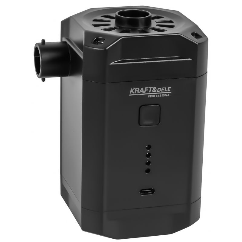 Akumulátorová pumpa s nástavcami, 5500mAh | KD5501