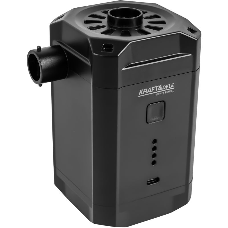 Akumulátorová pumpa s nástavcami, 5500mAh | KD5501