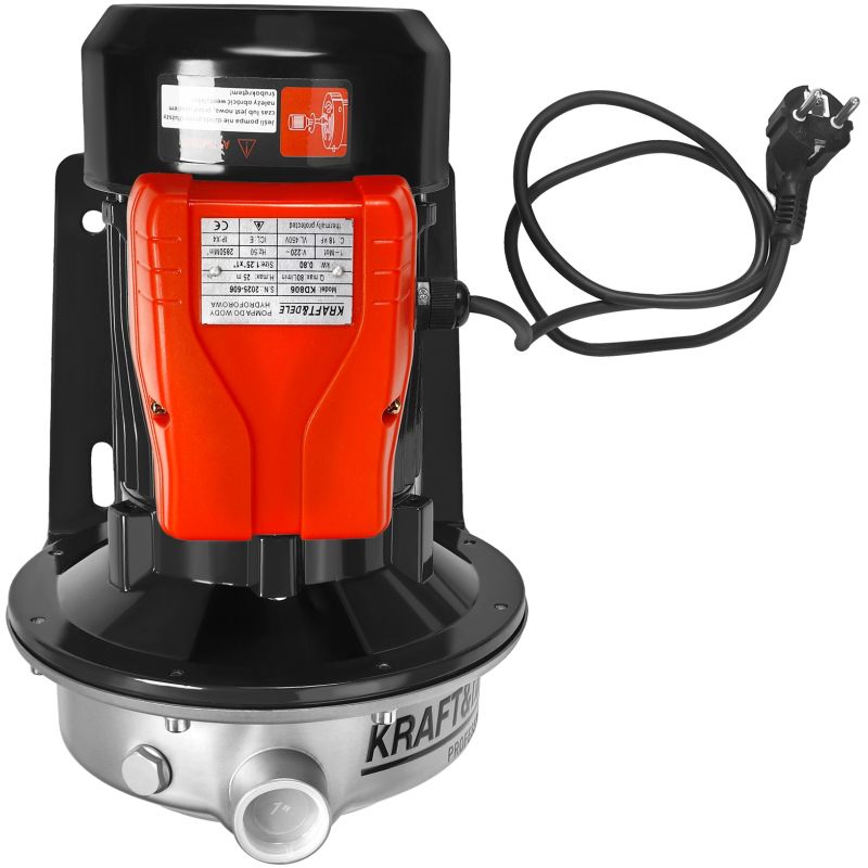 Záhradné vodné čerpadlo, 800W, 80l/min | KD806
