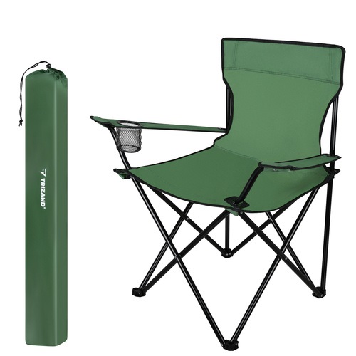Turistická stolička, 100kg, zelená | Trizand