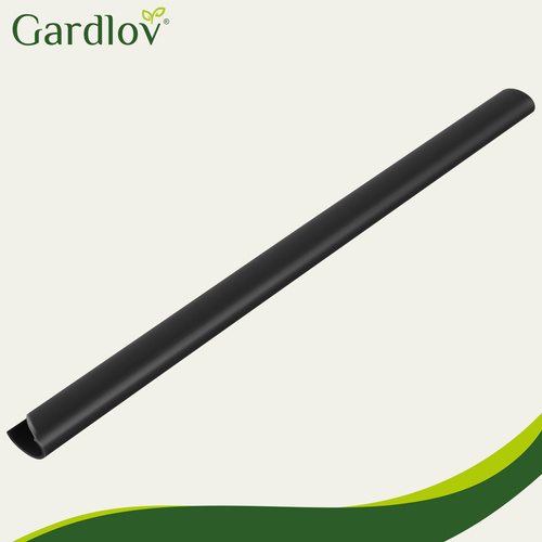 Spony na plotové pásky, 20ks, antracit | Gardlov