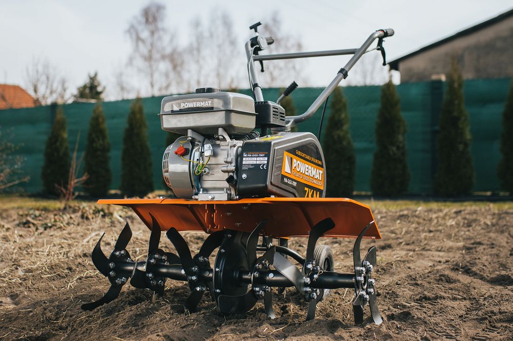 Benzínový kultivátor, 7HP | PM-GGS-700Y 7KM