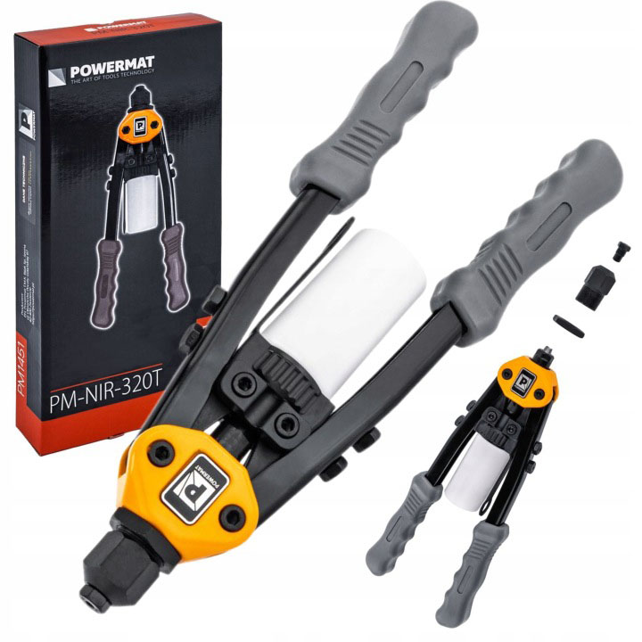 Páková nitovačka, 320mm, 3,2-6,4mm | PM-NIR-320T