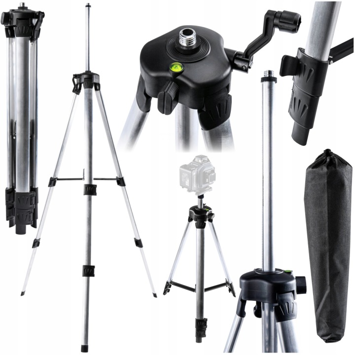 Statív pre krížový laser, 120cm | PM-SPLK-1.2M