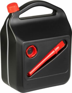 Kanister plastový, 10L, čierny | Strend Pro