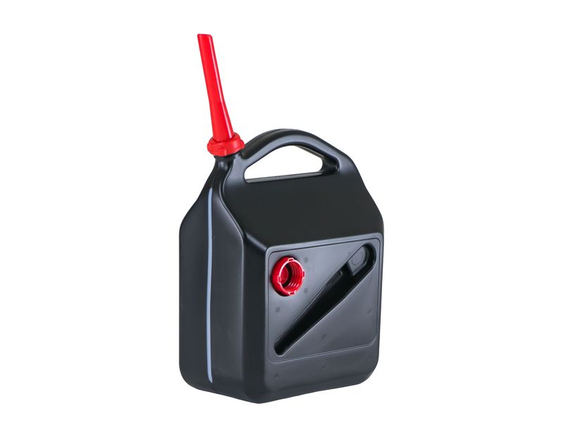 Kanister plastový, 10L, čierny | Strend Pro