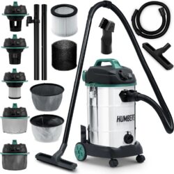 Priemyselný vysávač mokro / sucho 1600W 30L | HM-402 (Výstavný kus)
