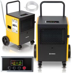 Priemyselný odvlhčovač vzduchu HM-483, 60l/24h | Humberg