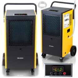 Priemyselný odvlhčovač vzduchu HM-484, 100l/24h | Humberg