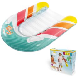 Nafukovacie lehátko Surf’s Up Riders, 112x62cm | INTEX
