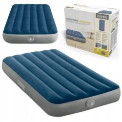 Nafukovací matrac s pumpou, 191x99x25cm | INTEX