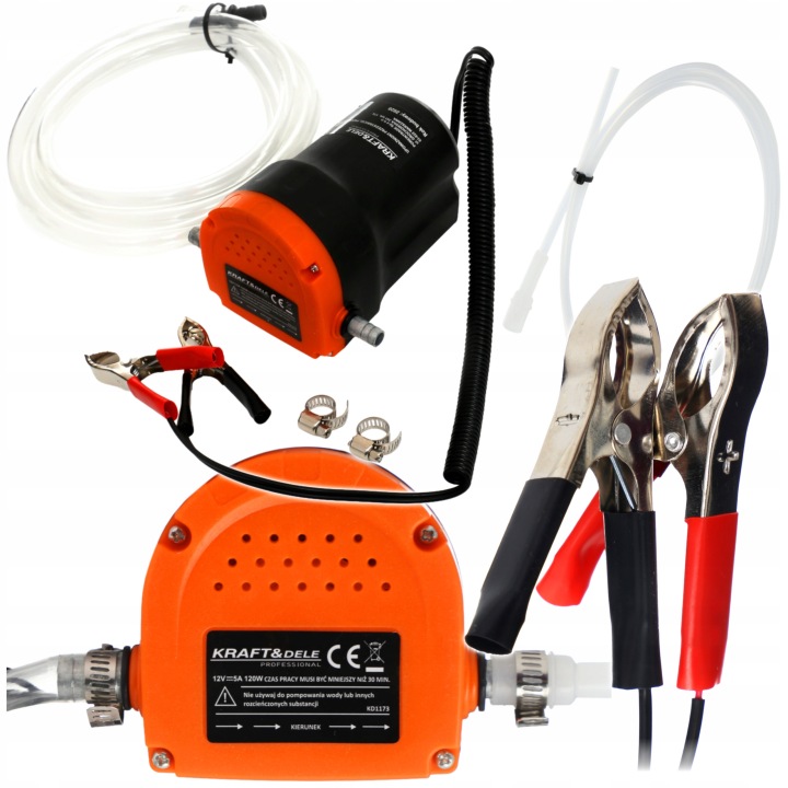 Čerpadlo na olej, 12V, 120W, 1,2 l/min | KD1173