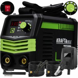 Invertorová zváračka MMA TIG LIFT VRD, 330A | KD1781