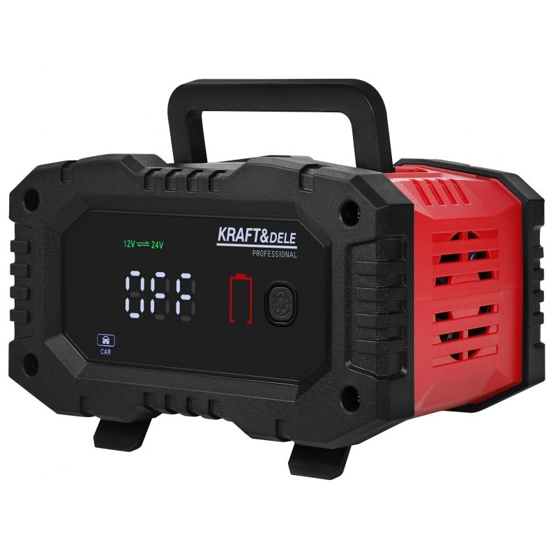 Automatická nabíjačka, 12V/24V, 20A | KD5323