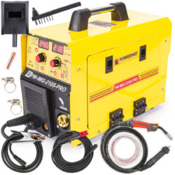 Invertorová zváračka MIG/MAG/MMA/TIG 210A | PM-IMG-210S-PRO (Výstavný kus)