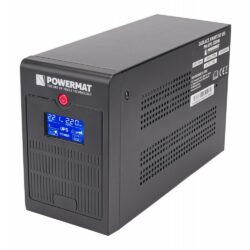 Záložný zdroj UPS, 720W, Powermat | PM-UPS-1200M (Výstavný kus)