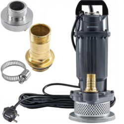 Ponorné čerpadlo na čistú a špinavú vodu, 550W | PM-PDWB-550T