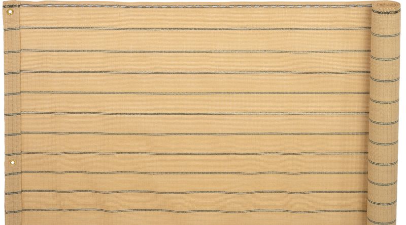 Tieniaca tkanina GoldScreen, 1,5x50m, 185g/m2, béžová | StrendPro