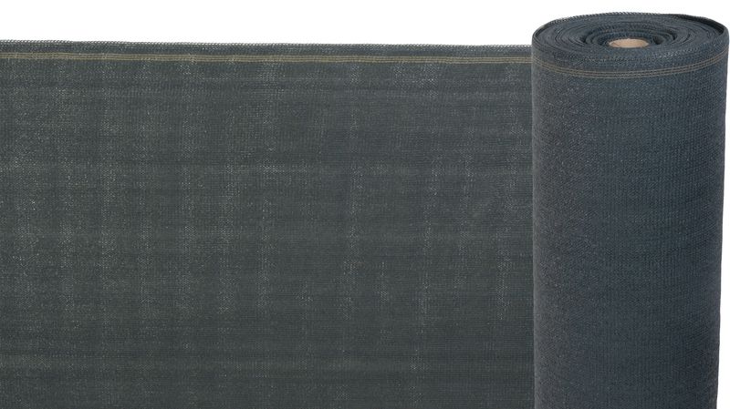 Tieniaca tkanina POPULAR NET, 1,5x50m, 150g/m2, antracit | StrendPro