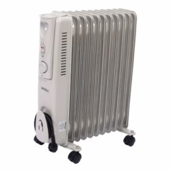 Olejový radiátor, 3 stupne kúrenia, 2500W | KD6511